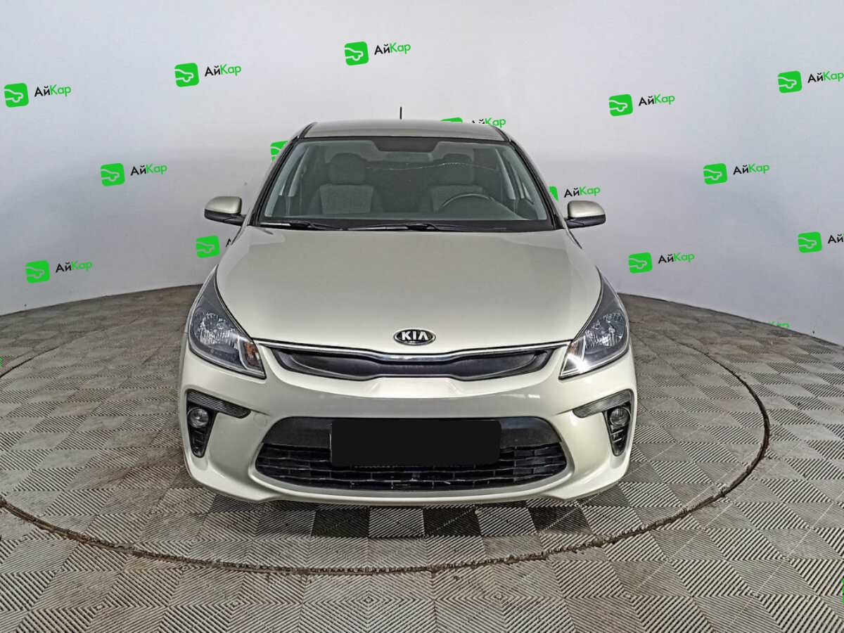 Kia Rio с пробегом — 2019 год. Фото: #1