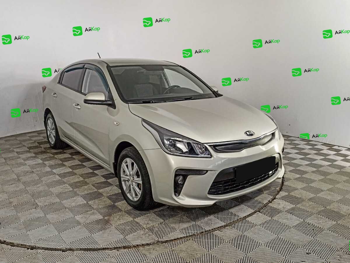 Kia Rio с пробегом — 2019 год. Фото: #2