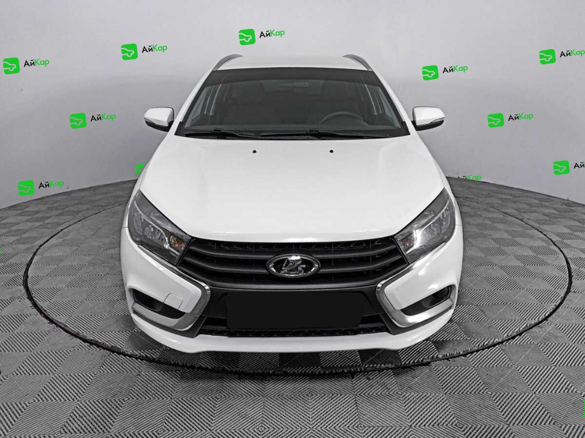 Lada (ВАЗ) Vesta с пробегом — 2021 год. Фото: #1