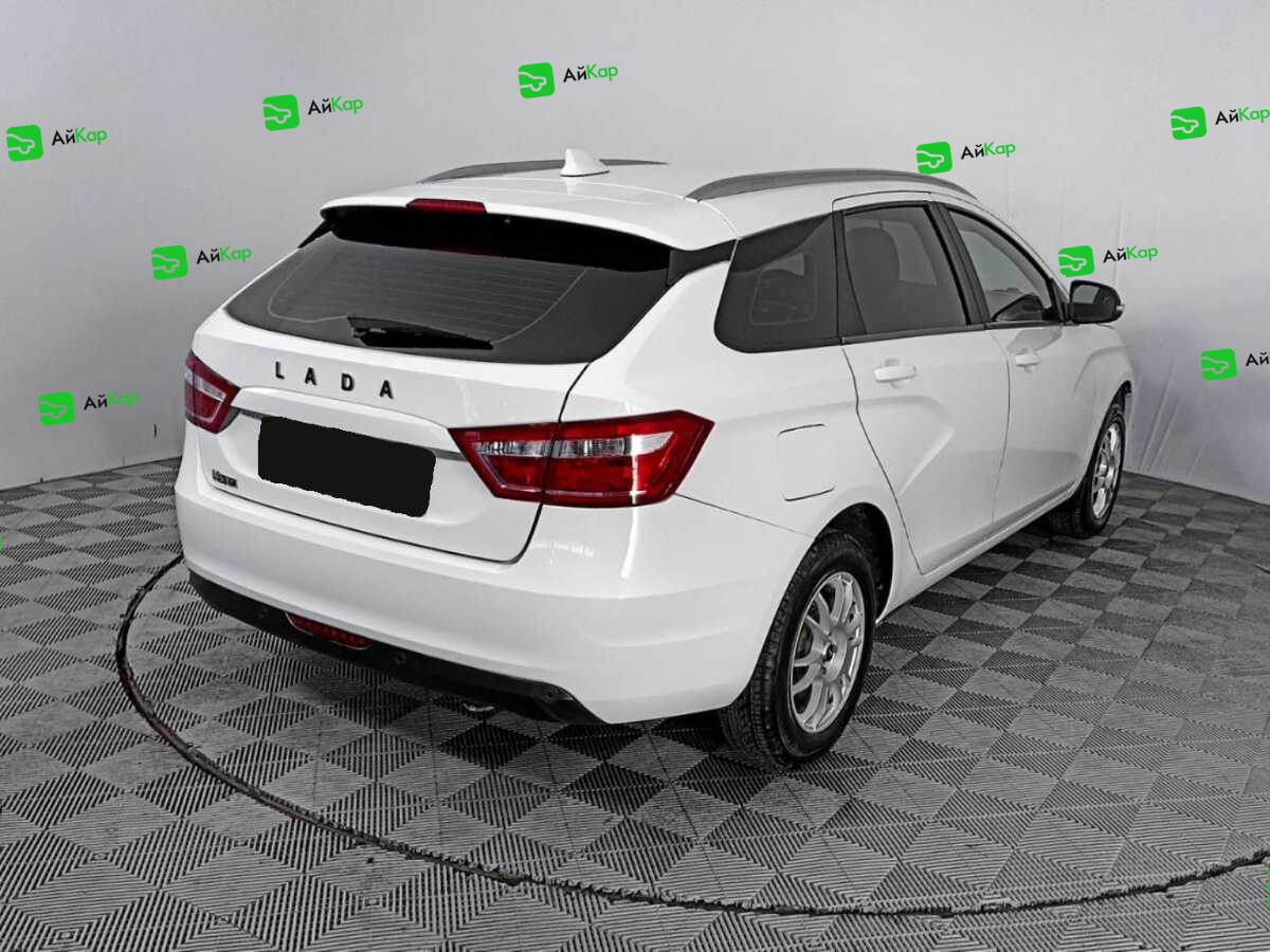 Lada (ВАЗ) Vesta с пробегом — 2021 год. Фото: #4