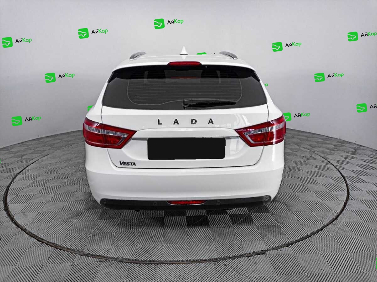 Lada (ВАЗ) Vesta с пробегом — 2021 год. Фото: #5