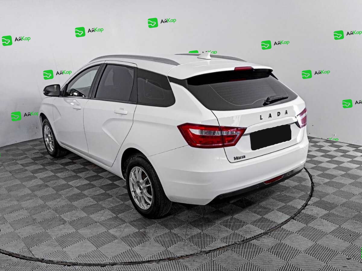 Lada (ВАЗ) Vesta с пробегом — 2021 год. Фото: #6