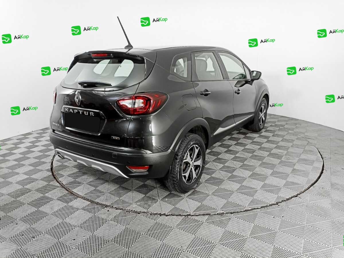 Renault Kaptur с пробегом — 2020 год. Фото: #4