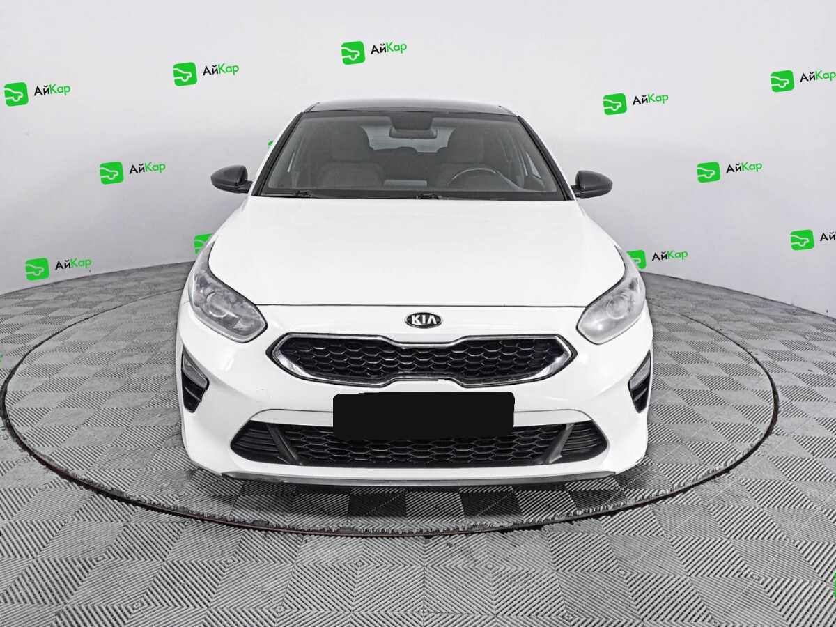 Kia Ceed с пробегом — 2018 год. Фото: #1