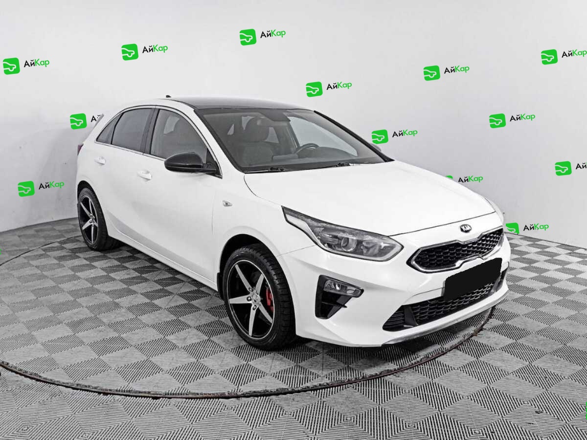 Kia Ceed с пробегом — 2018 год. Фото: #2