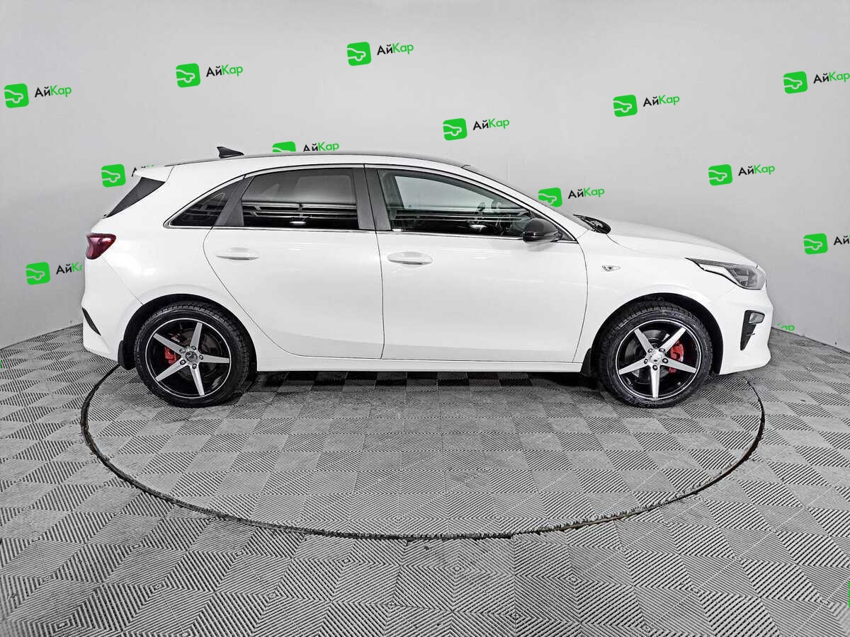 Kia Ceed с пробегом — 2018 год. Фото: #3