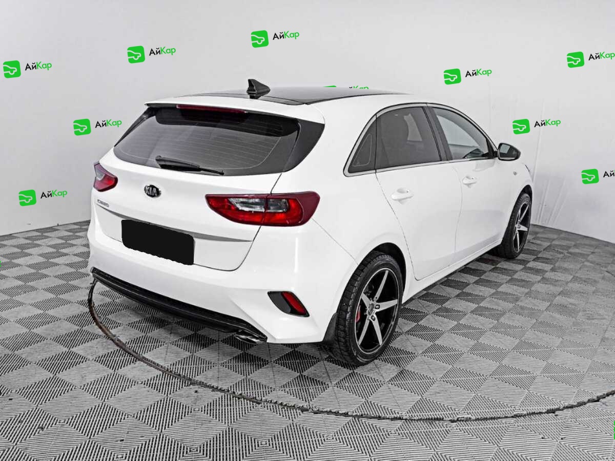 Kia Ceed с пробегом — 2018 год. Фото: #4