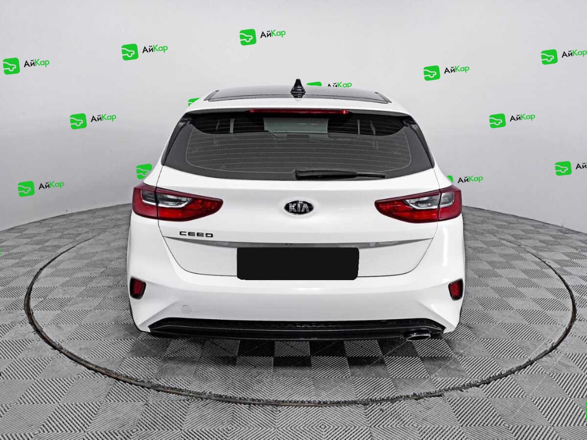 Kia Ceed с пробегом — 2018 год. Фото: #5