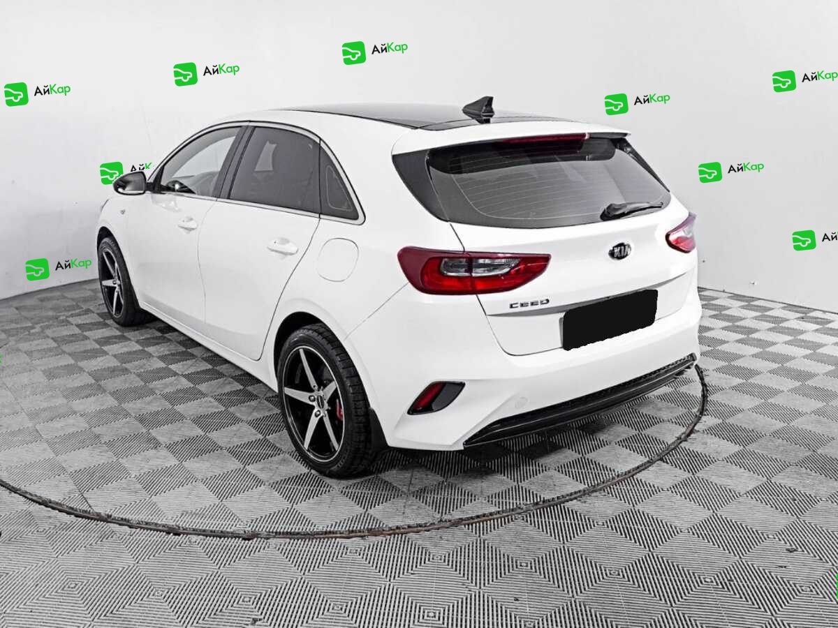 Kia Ceed с пробегом — 2018 год. Фото: #6