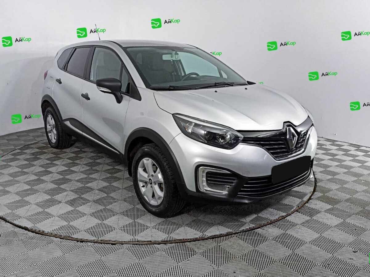 Renault Kaptur с пробегом — 2020 год. Фото: #2