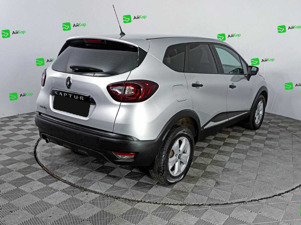 Renault Kaptur с пробегом — 2020 год. Фото: #4
