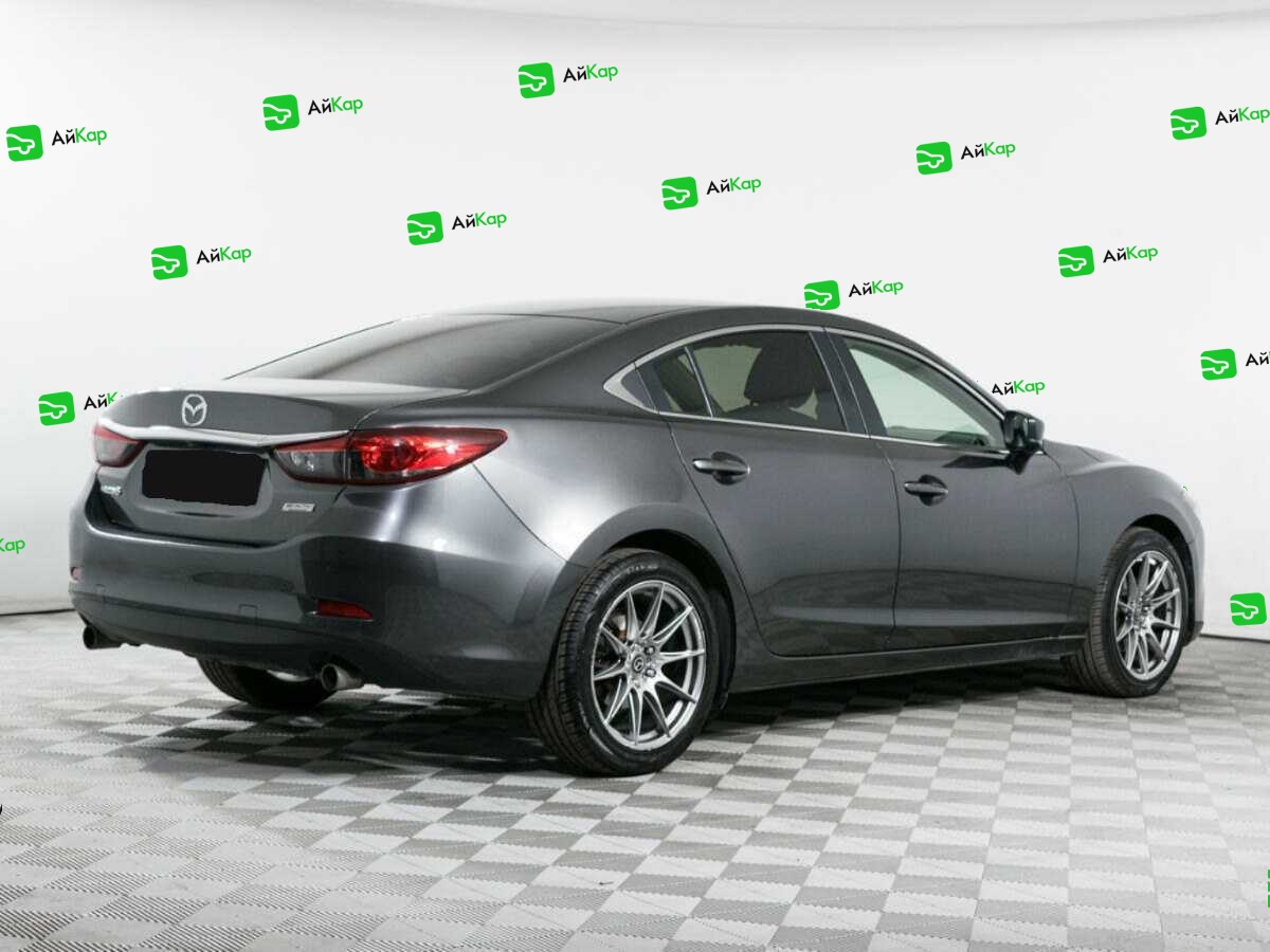 Mazda 6 с пробегом — 2017 год. Фото: #4