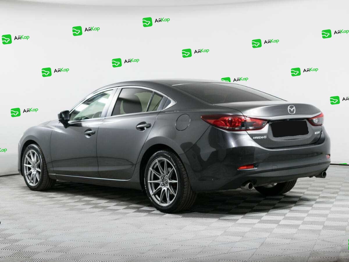 Mazda 6 с пробегом — 2017 год. Фото: #6