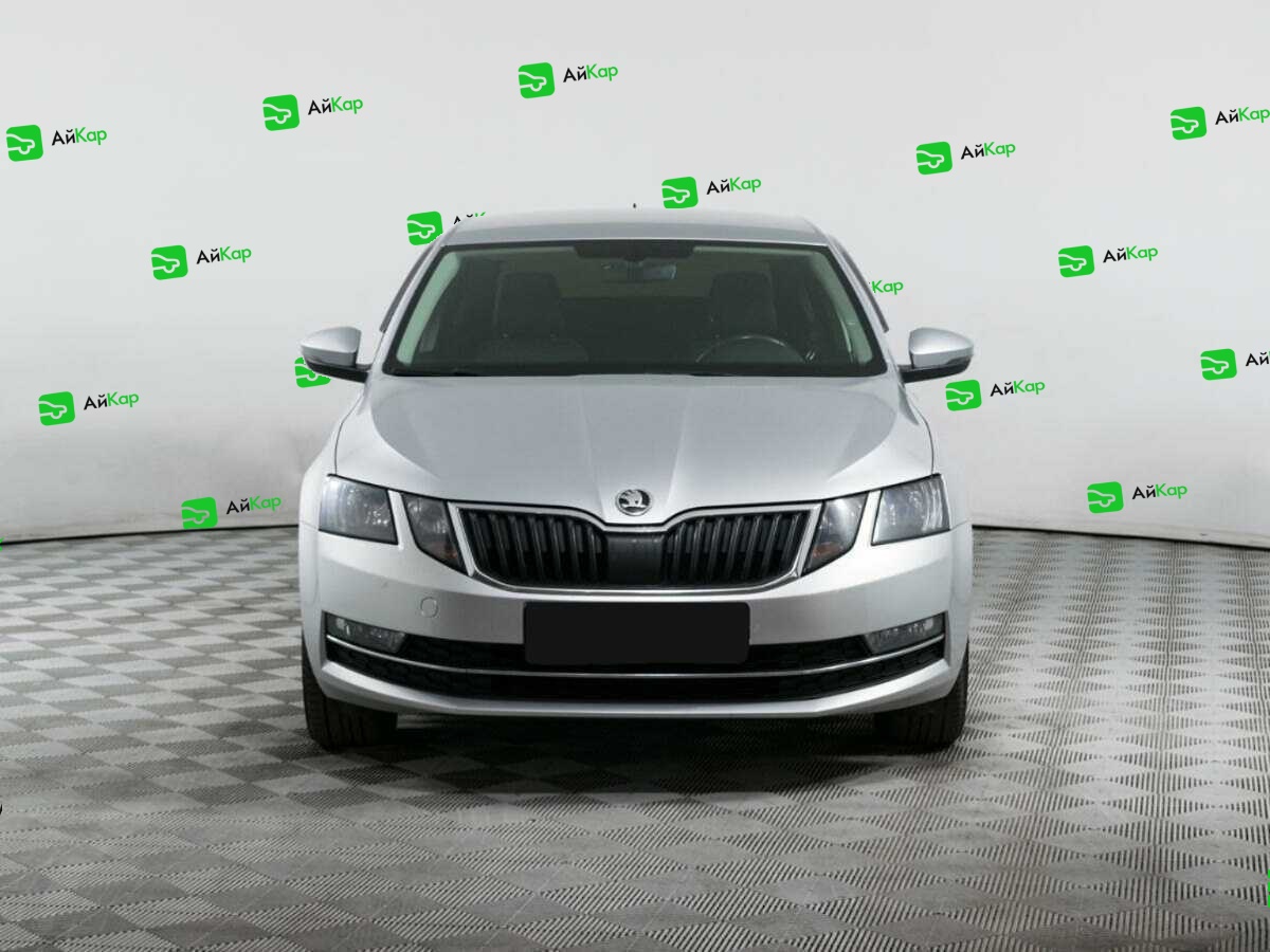 Skoda Octavia с пробегом — 2017 год. Фото: #1