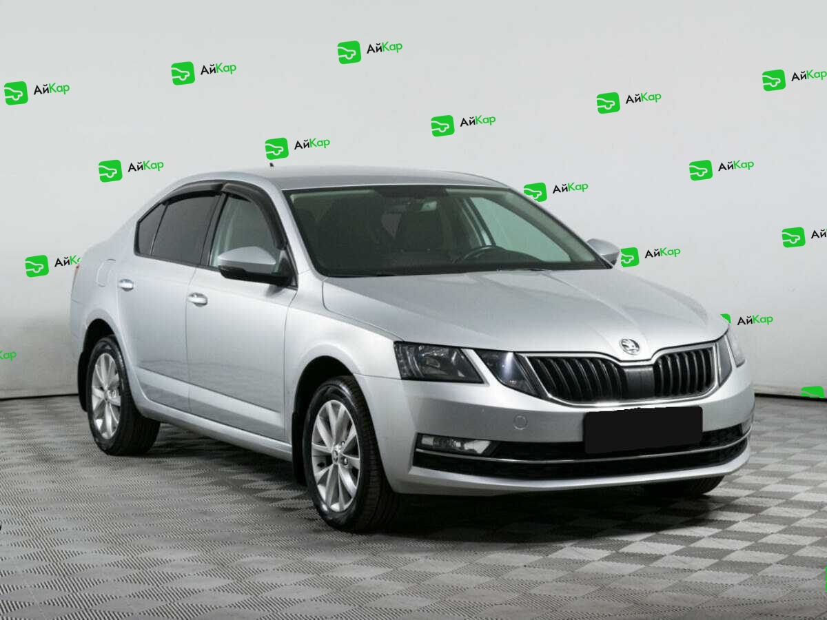 Skoda Octavia с пробегом — 2017 год. Фото: #2