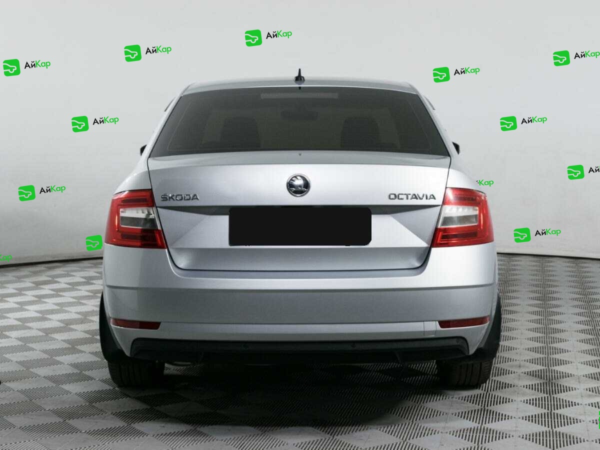 Skoda Octavia с пробегом — 2017 год. Фото: #3