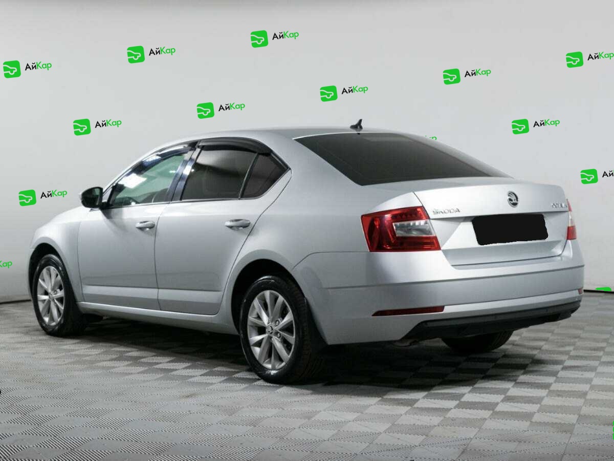 Skoda Octavia с пробегом — 2017 год. Фото: #4
