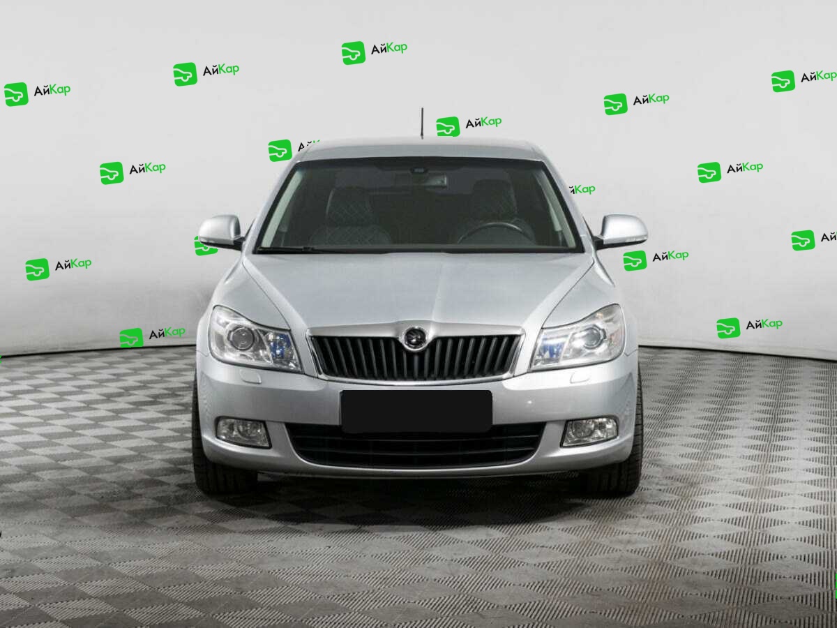 Skoda Octavia с пробегом — 2013 год. Фото: #1