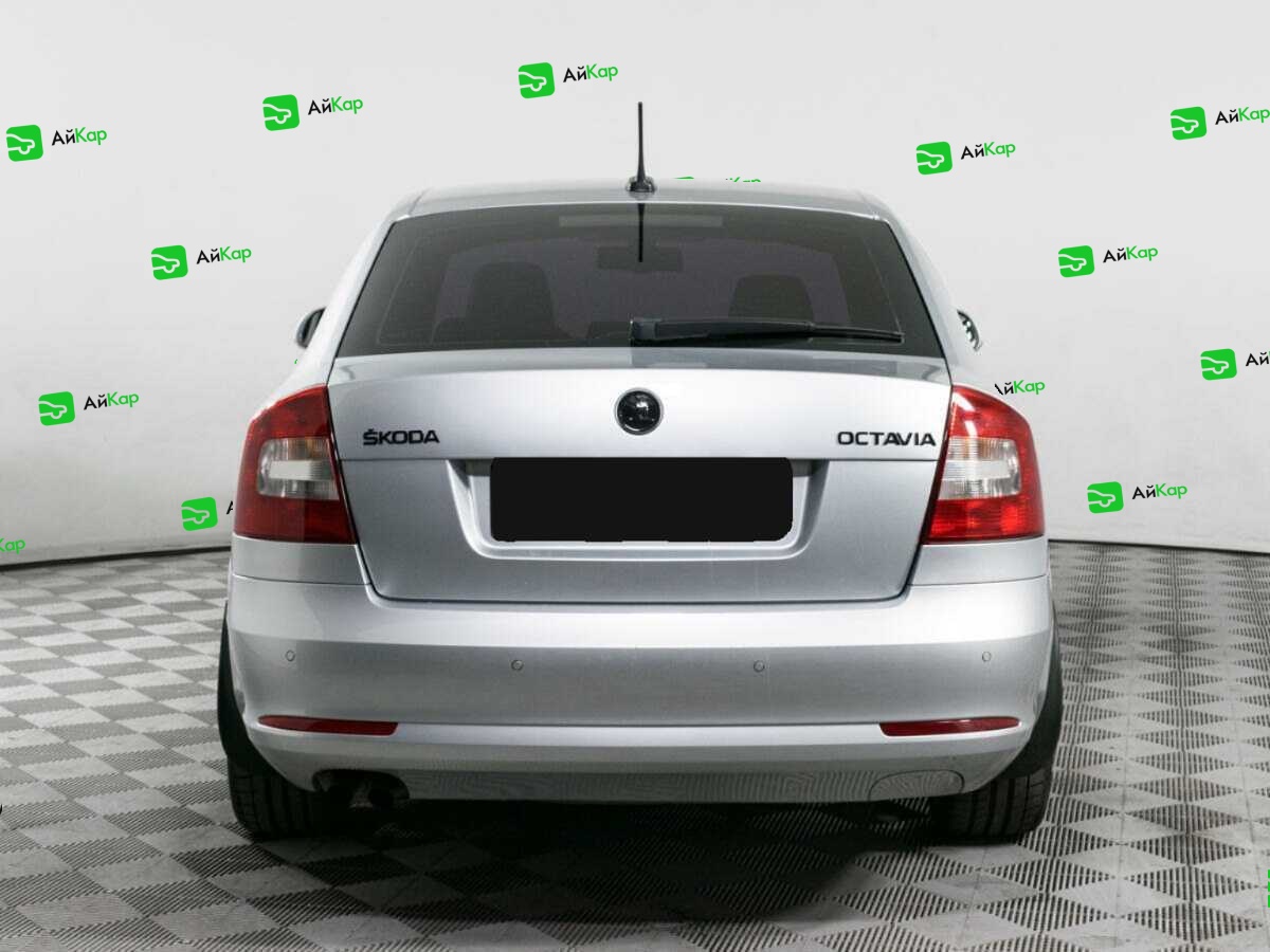 Skoda Octavia с пробегом — 2013 год. Фото: #5