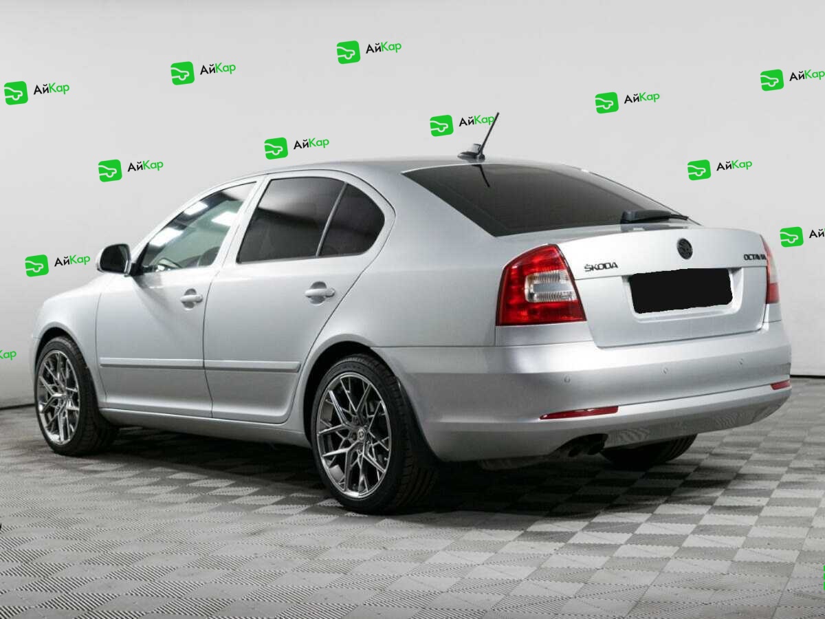 Skoda Octavia с пробегом — 2013 год. Фото: #6