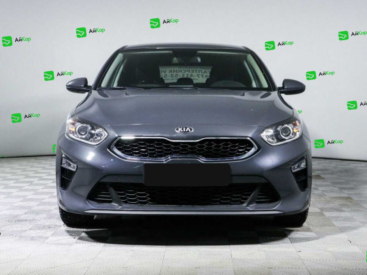 Kia Ceed с пробегом — 2018 год. Фото: #1