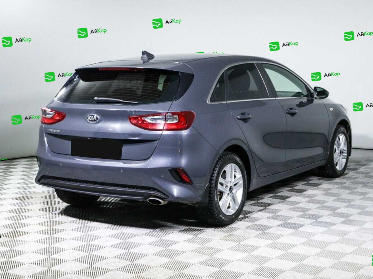 Kia Ceed с пробегом — 2018 год. Фото: #4