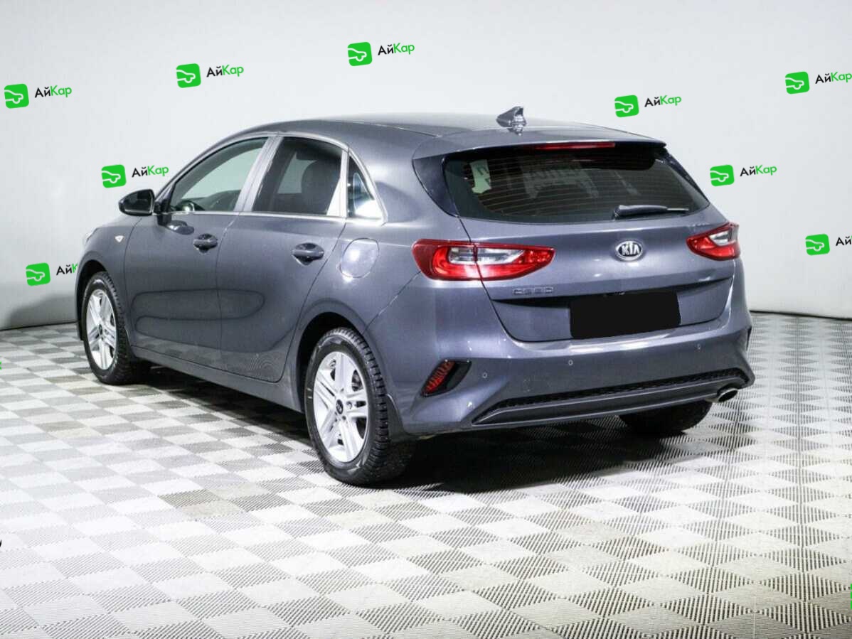 Kia Ceed с пробегом — 2018 год. Фото: #6