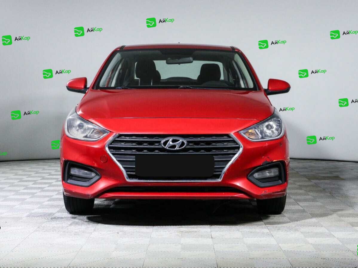 Hyundai Solaris с пробегом — 2017 год. Фото: #1