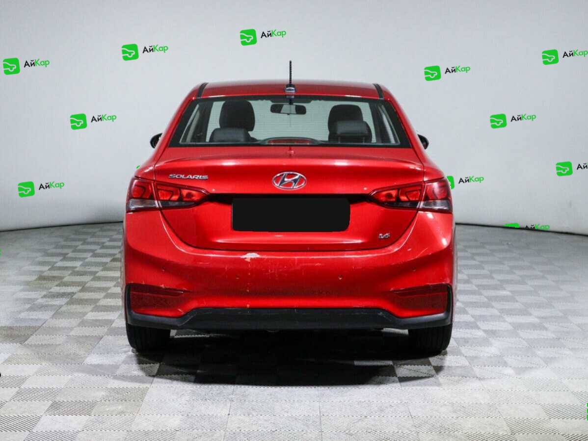 Hyundai Solaris с пробегом — 2017 год. Фото: #4