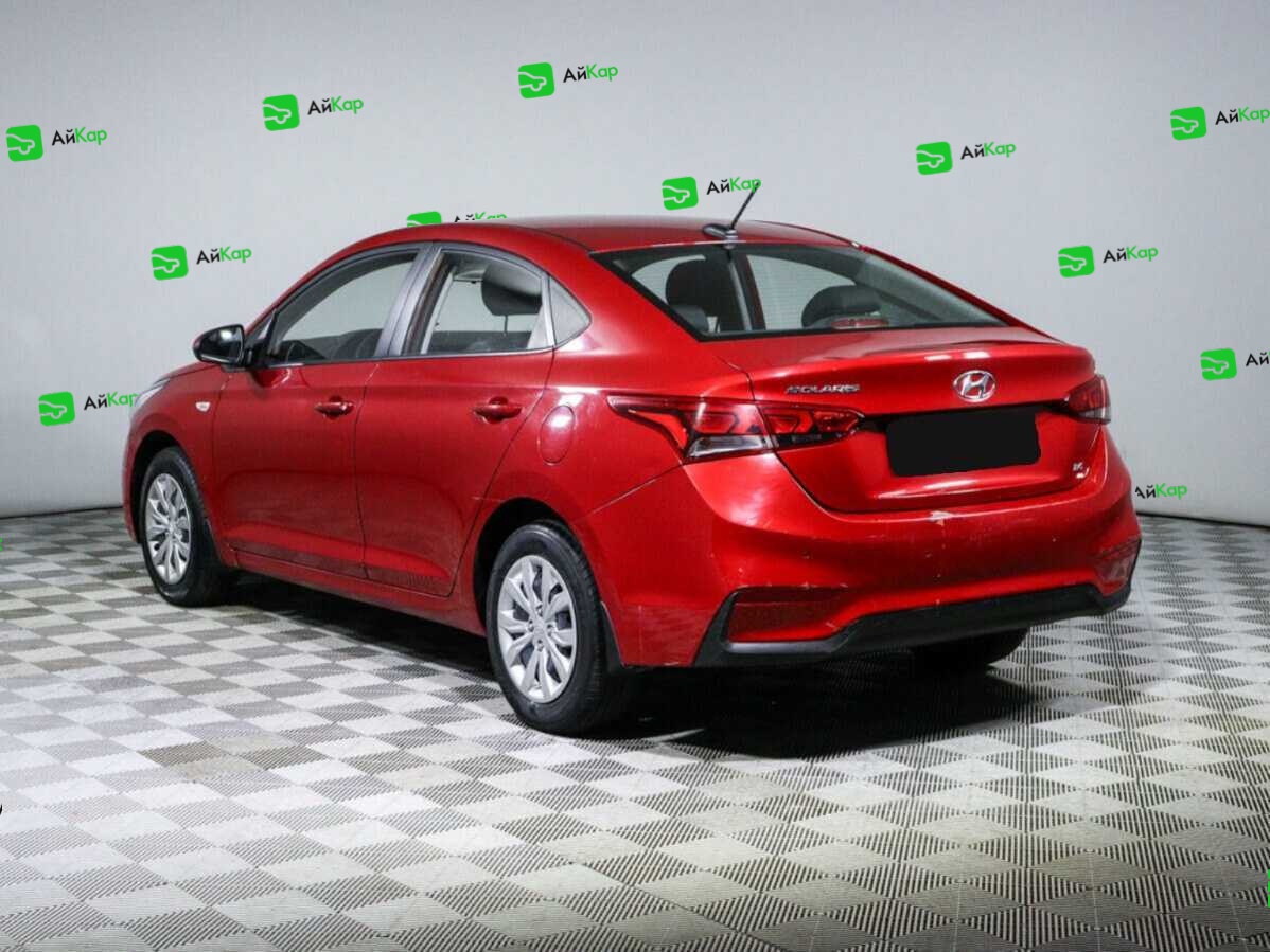 Hyundai Solaris с пробегом — 2017 год. Фото: #5