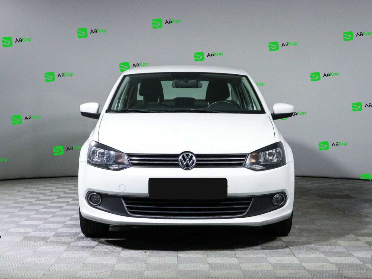Volkswagen Polo с пробегом — 2014 год. Фото: #1