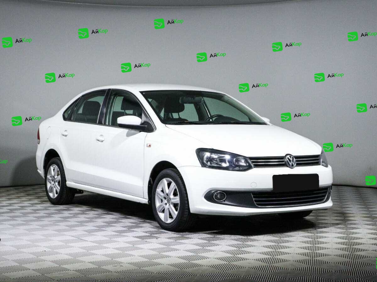 Volkswagen Polo с пробегом — 2014 год. Фото: #2