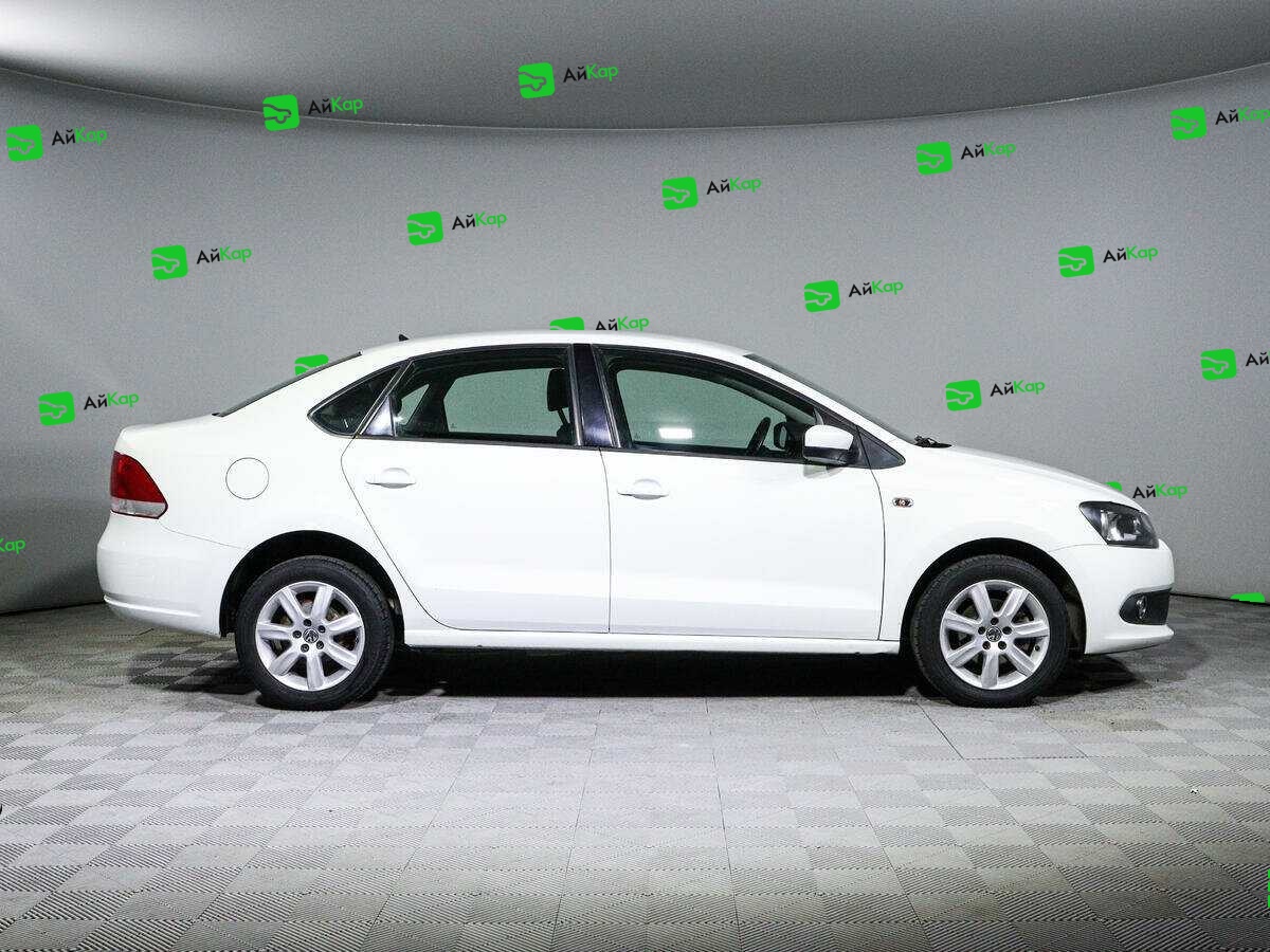 Volkswagen Polo с пробегом — 2014 год. Фото: #3