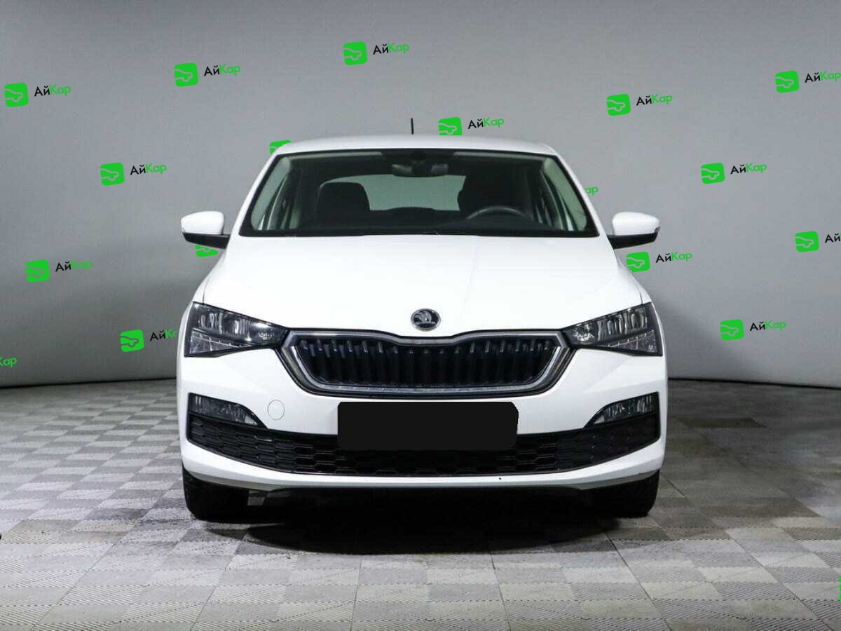 Skoda Rapid с пробегом — 2020 год. Фото: #1