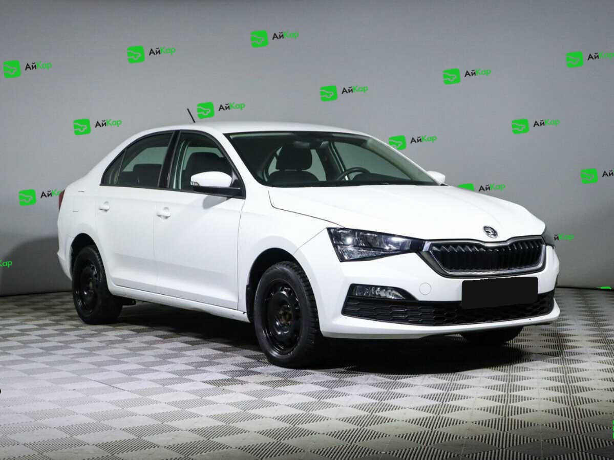Skoda Rapid с пробегом — 2020 год. Фото: #2