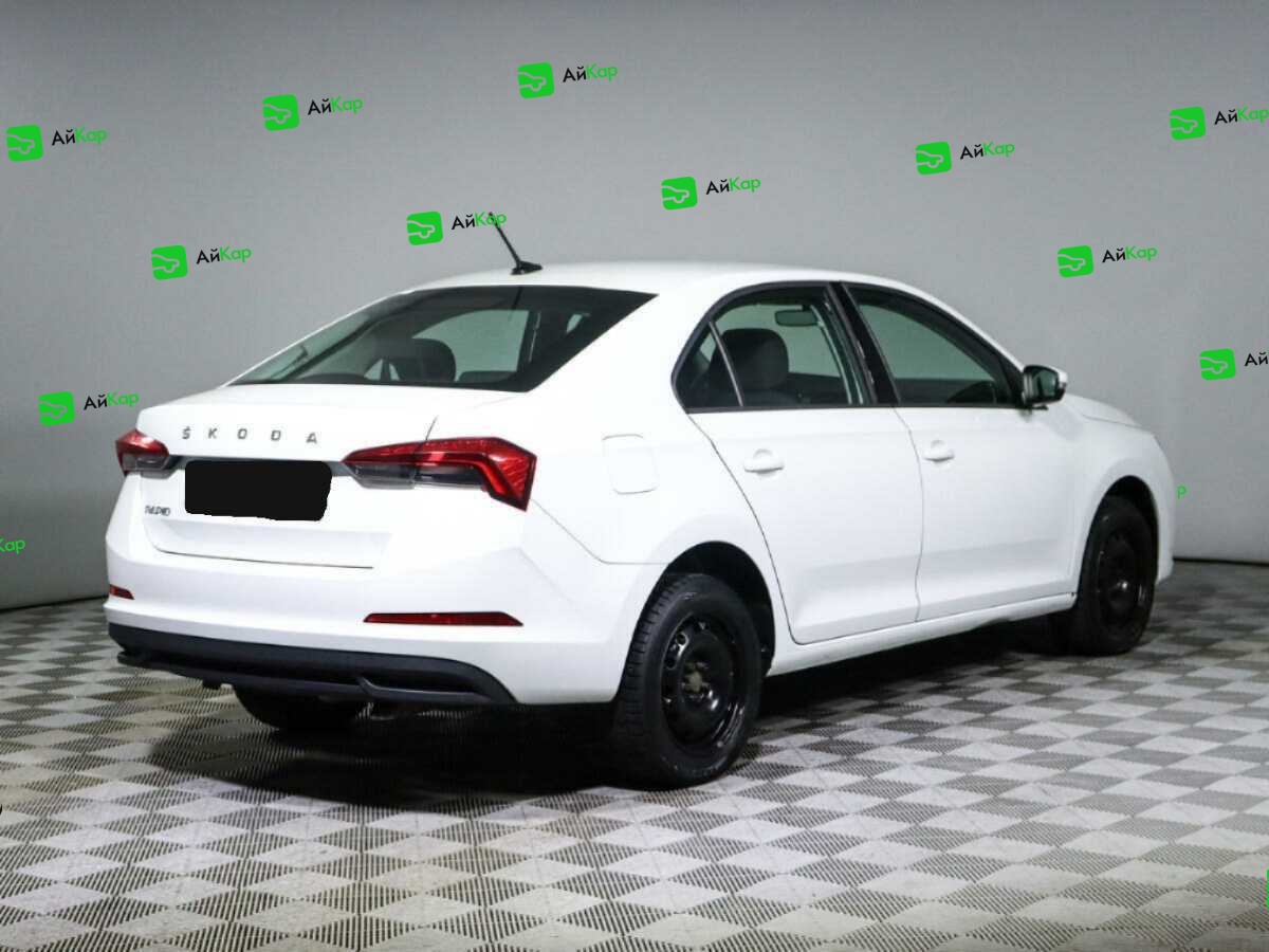 Skoda Rapid с пробегом — 2020 год. Фото: #3