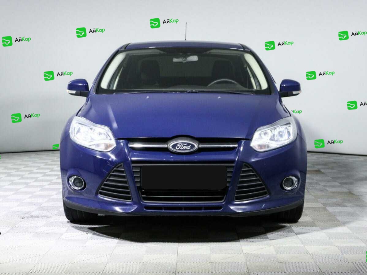 Ford Focus с пробегом — 2012 год. Фото: #1