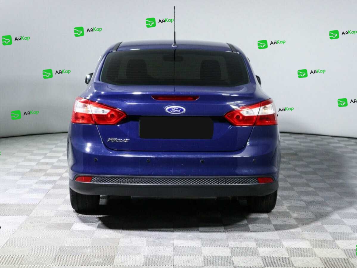 Ford Focus с пробегом — 2012 год. Фото: #4