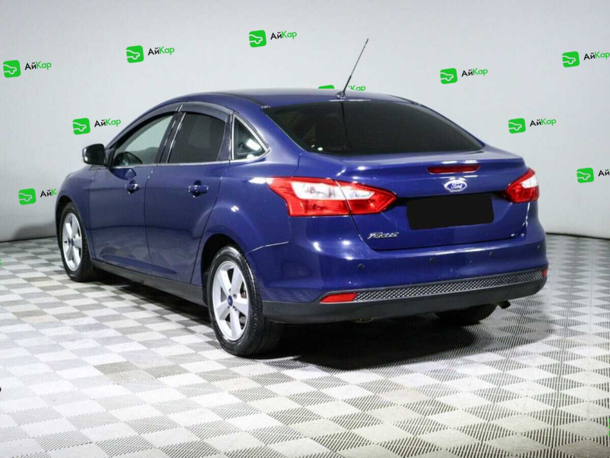 Ford Focus с пробегом — 2012 год. Фото: #5