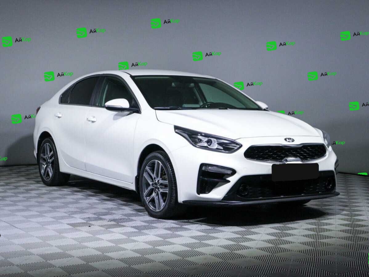 Kia Cerato с пробегом — 2019 год. Фото: #2