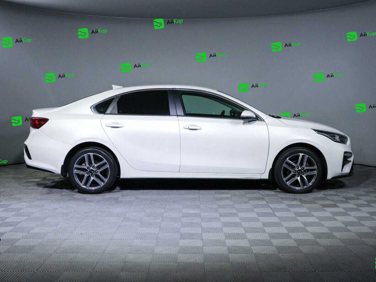 Kia Cerato с пробегом — 2019 год. Фото: #3