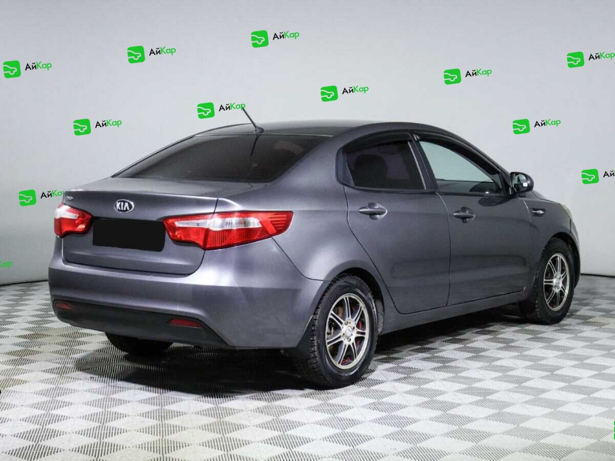 Kia Rio с пробегом — 2013 год. Фото: #3