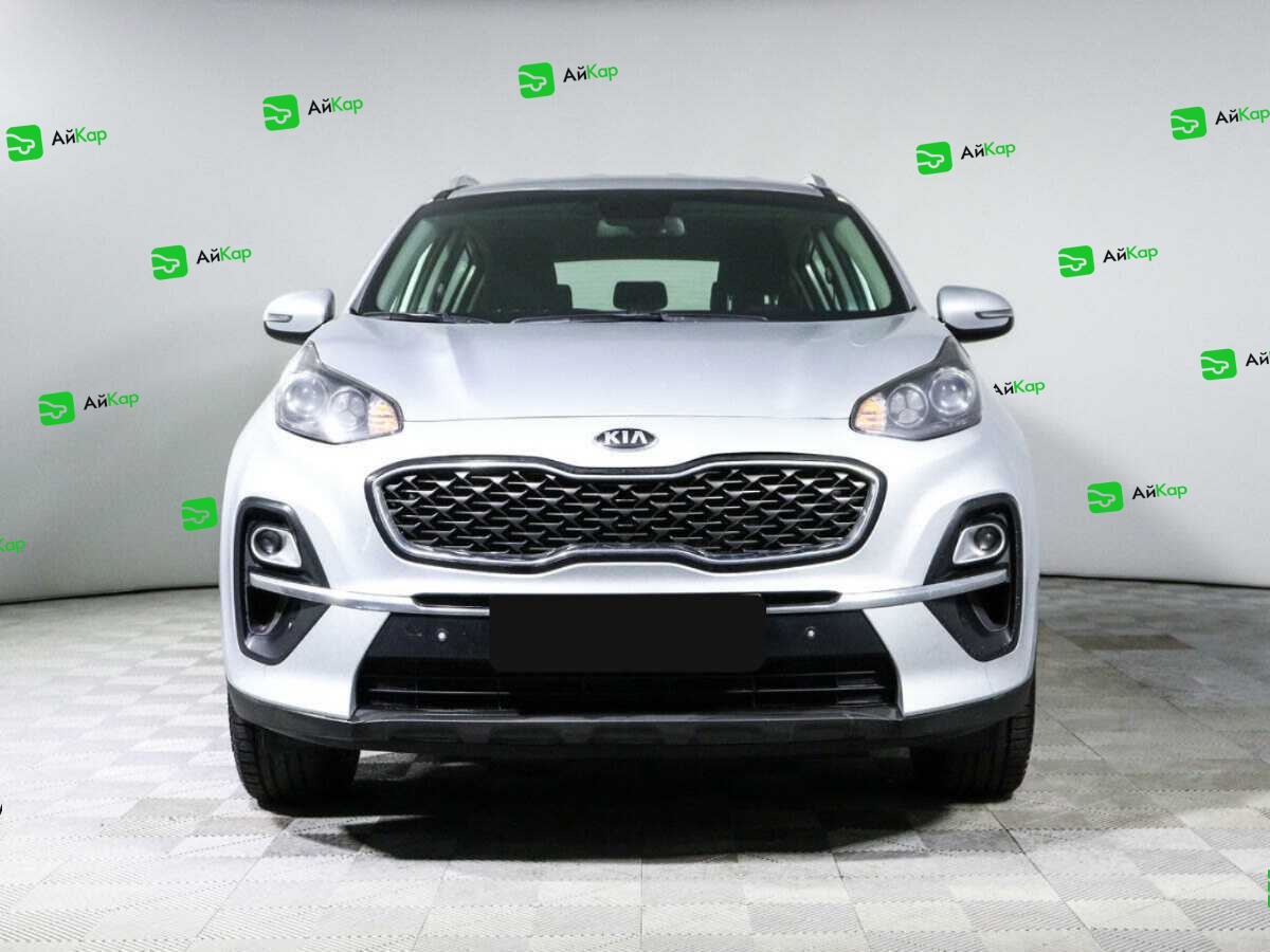 Kia Sportage с пробегом — 2019 год. Фото: #1