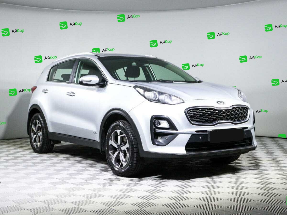 Kia Sportage с пробегом — 2019 год. Фото: #2