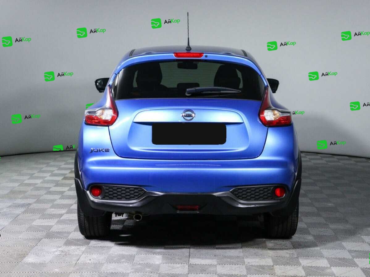 Nissan Juke с пробегом — 2018 год. Фото: #4