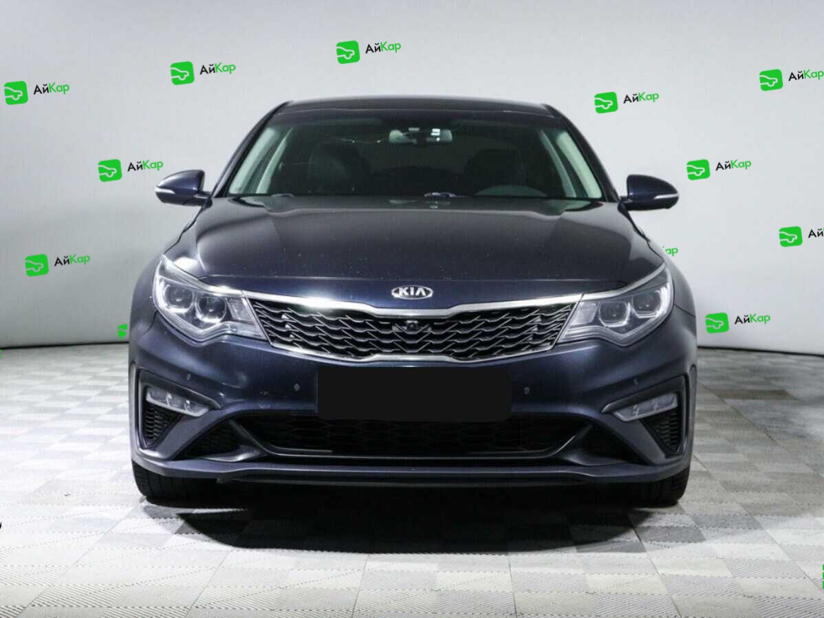 Kia Optima с пробегом — 2019 год. Фото: #1