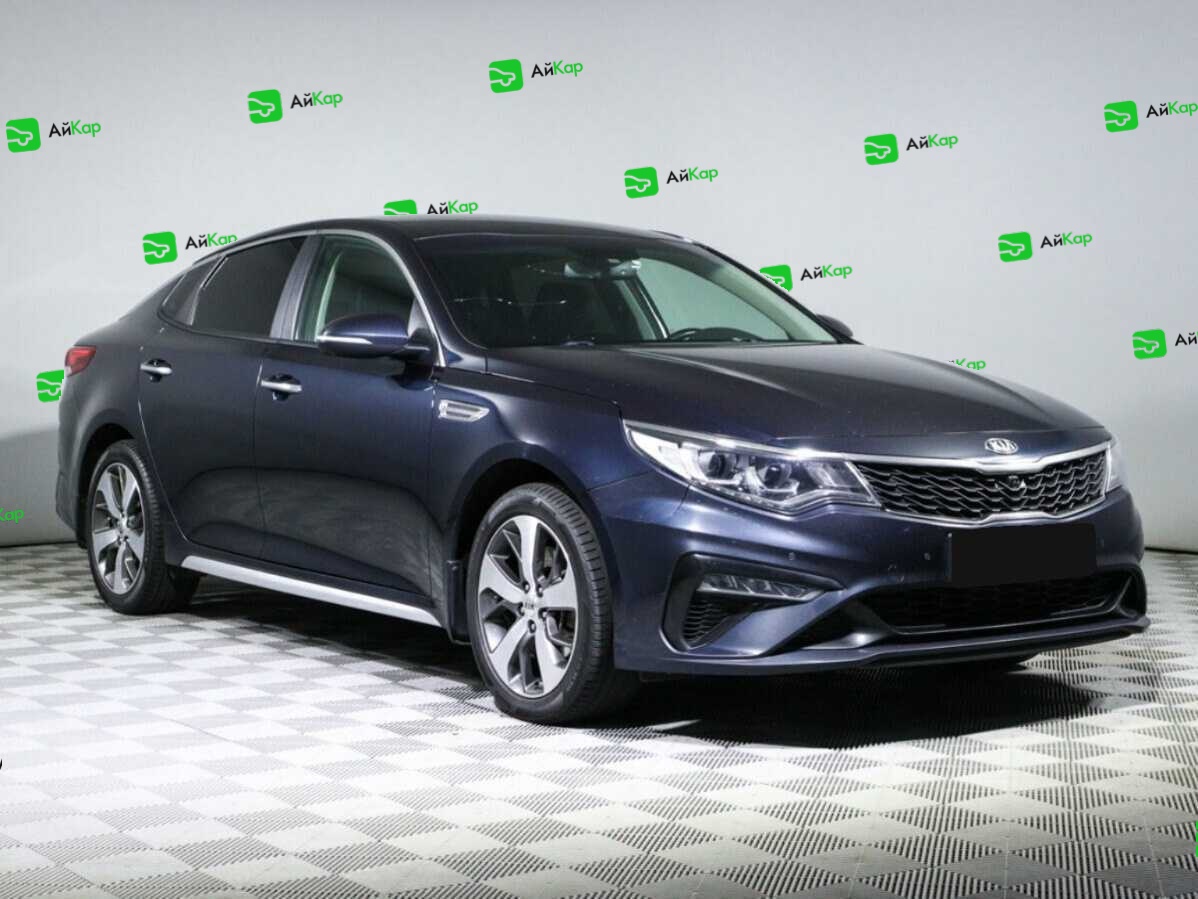 Kia Optima с пробегом — 2019 год. Фото: #2