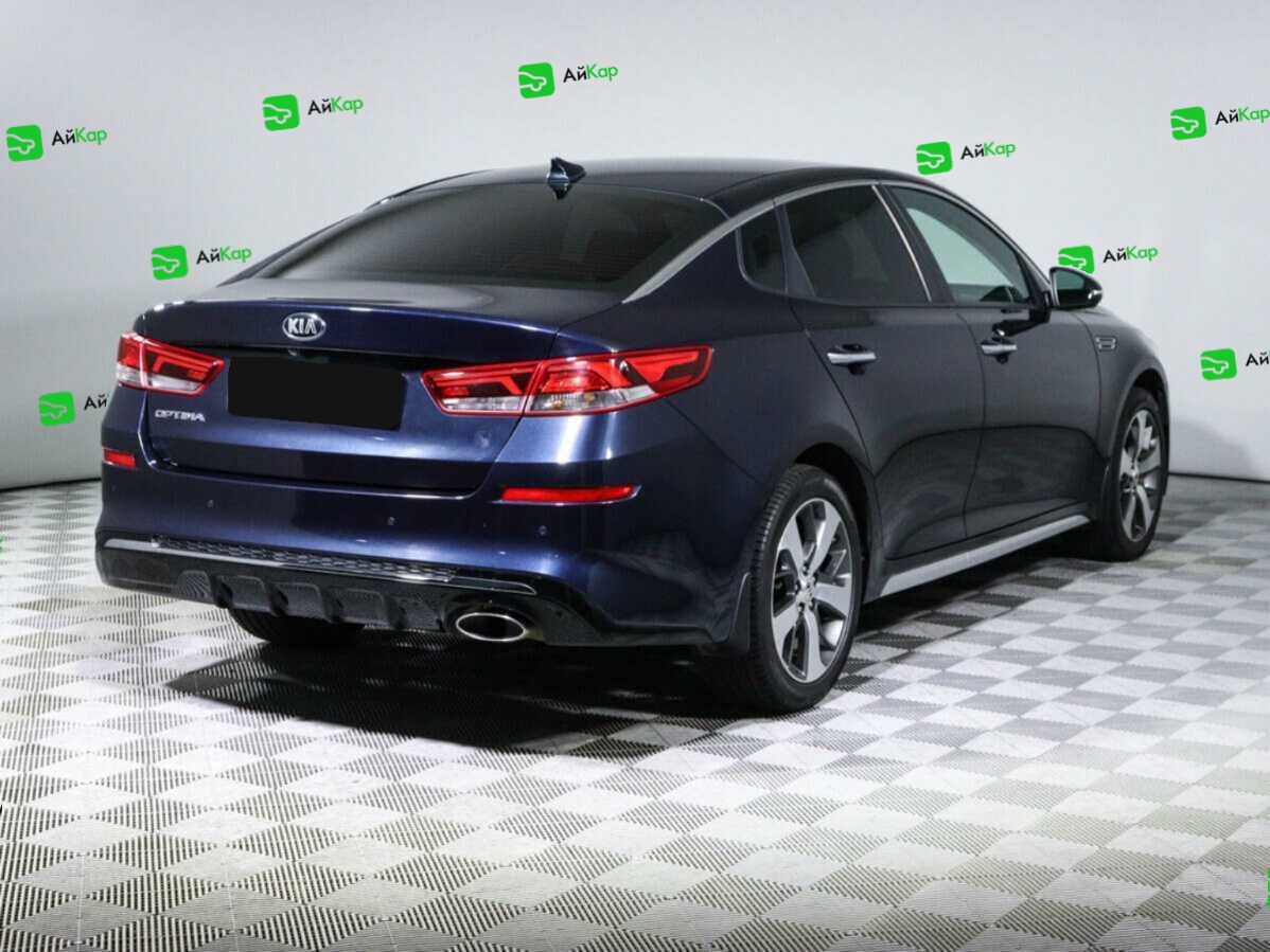 Kia Optima с пробегом — 2019 год. Фото: #3