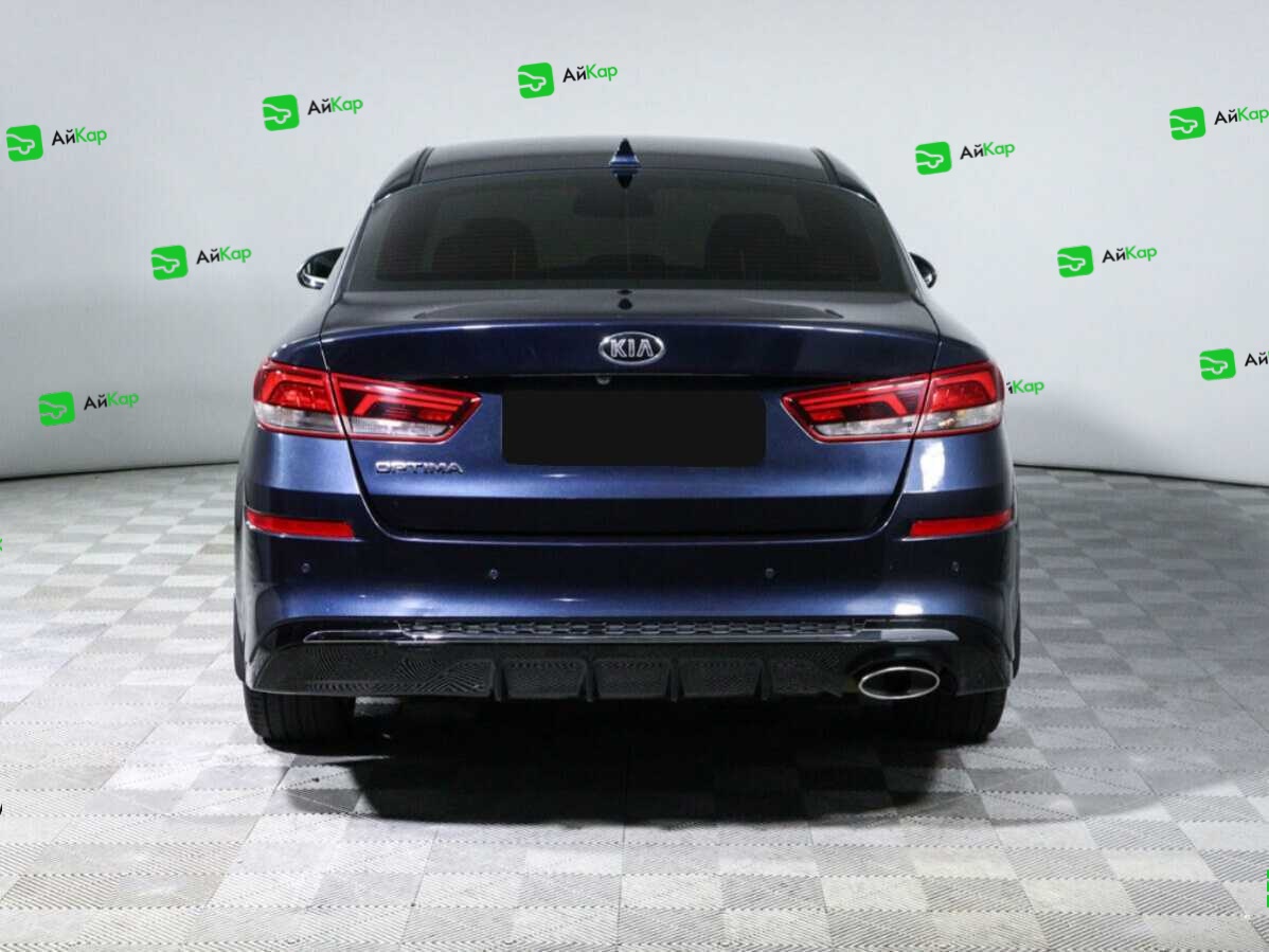 Kia Optima с пробегом — 2019 год. Фото: #4