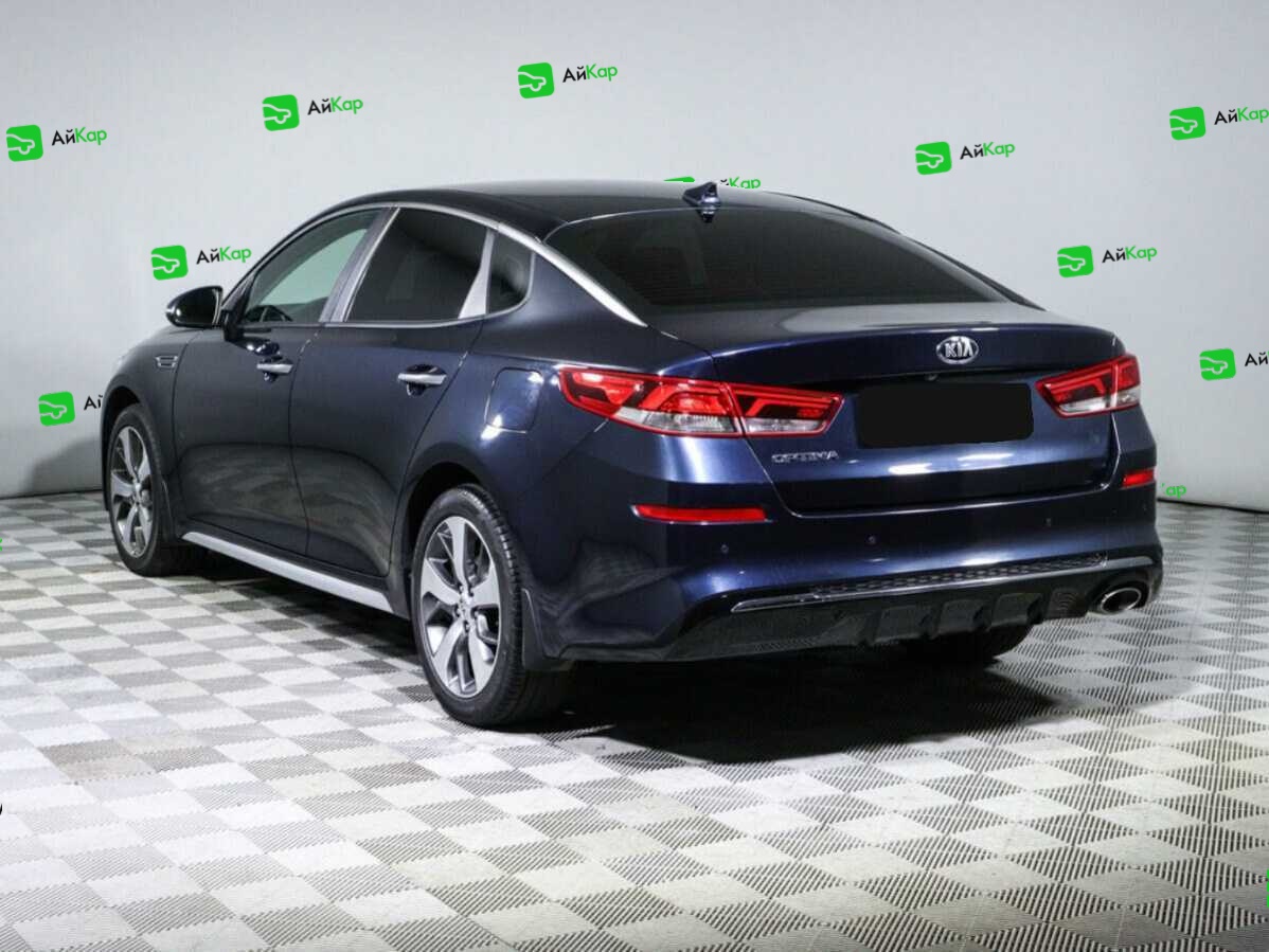 Kia Optima с пробегом — 2019 год. Фото: #5